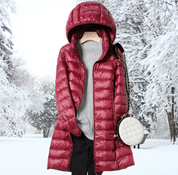 Christina | Ultraleggero Elegante Piumino Invernale