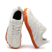 Sneakers unisex Rovik color luce di luna vista laterale