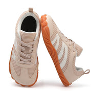 Rovik sneakers blu vista dal basso con suola profilata