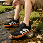 Rovik sneakers bianche con punta tonda chiusa
