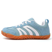 Sneakers unisex Rovik blu vista laterale