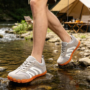 Sneakers basse Rovik rosa dettaglio punta tonda