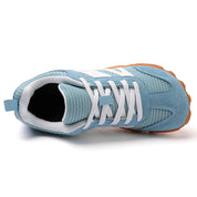 Sneakers unisex Rovik verdi con pannelli a contrasto