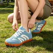Rovik sneakers color kaki con bordo imbottito alla caviglia