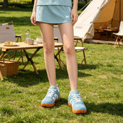 Sneakers unisex Rovik bianche vista frontale