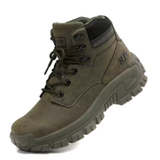 Roxton scarpe trekking uomo vista posteriore supporto caviglia imbottito