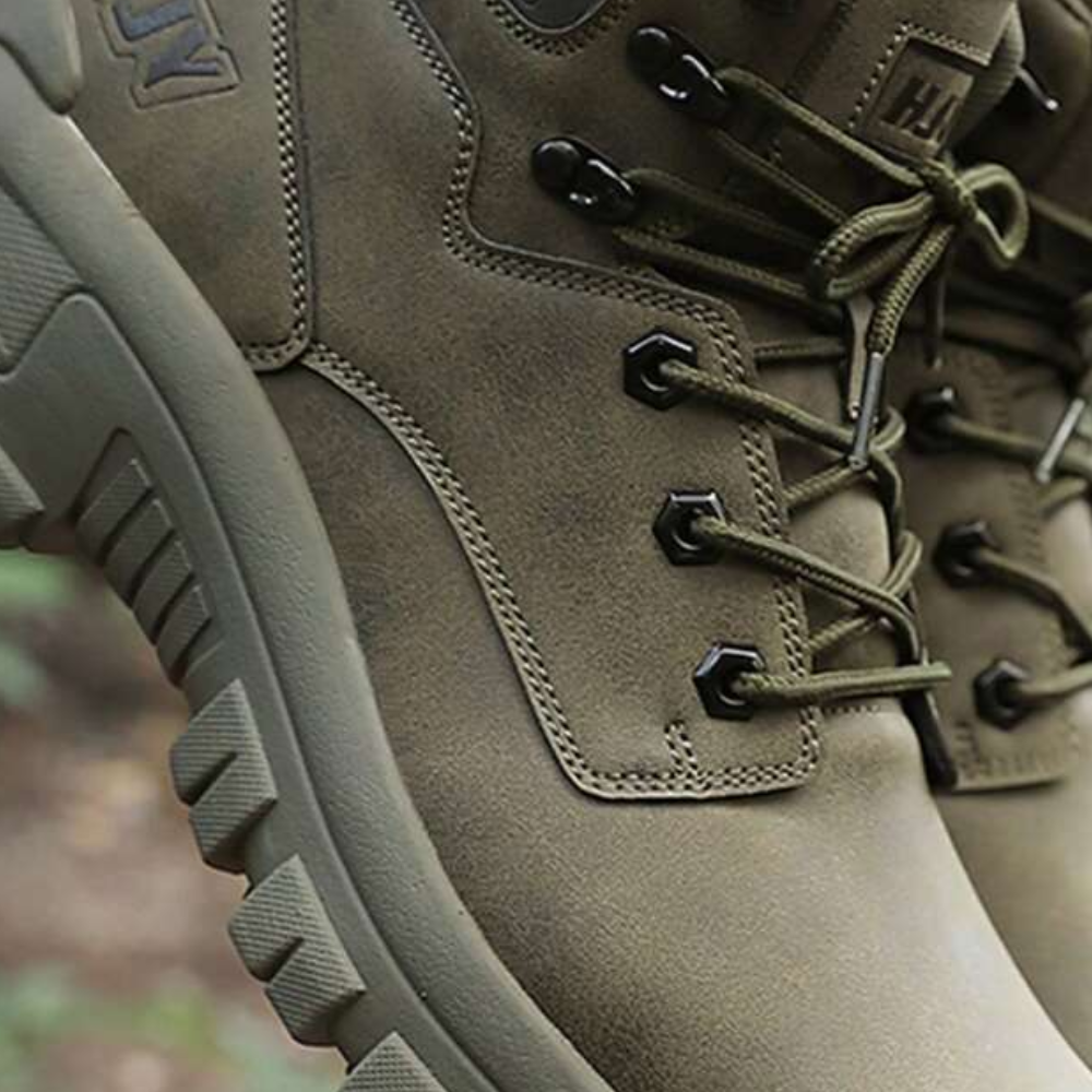 Roxton scarpe escursionismo uomo su superficie ghiaiosa grip massimo