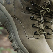 Roxton scarpe escursionismo uomo su superficie ghiaiosa grip massimo