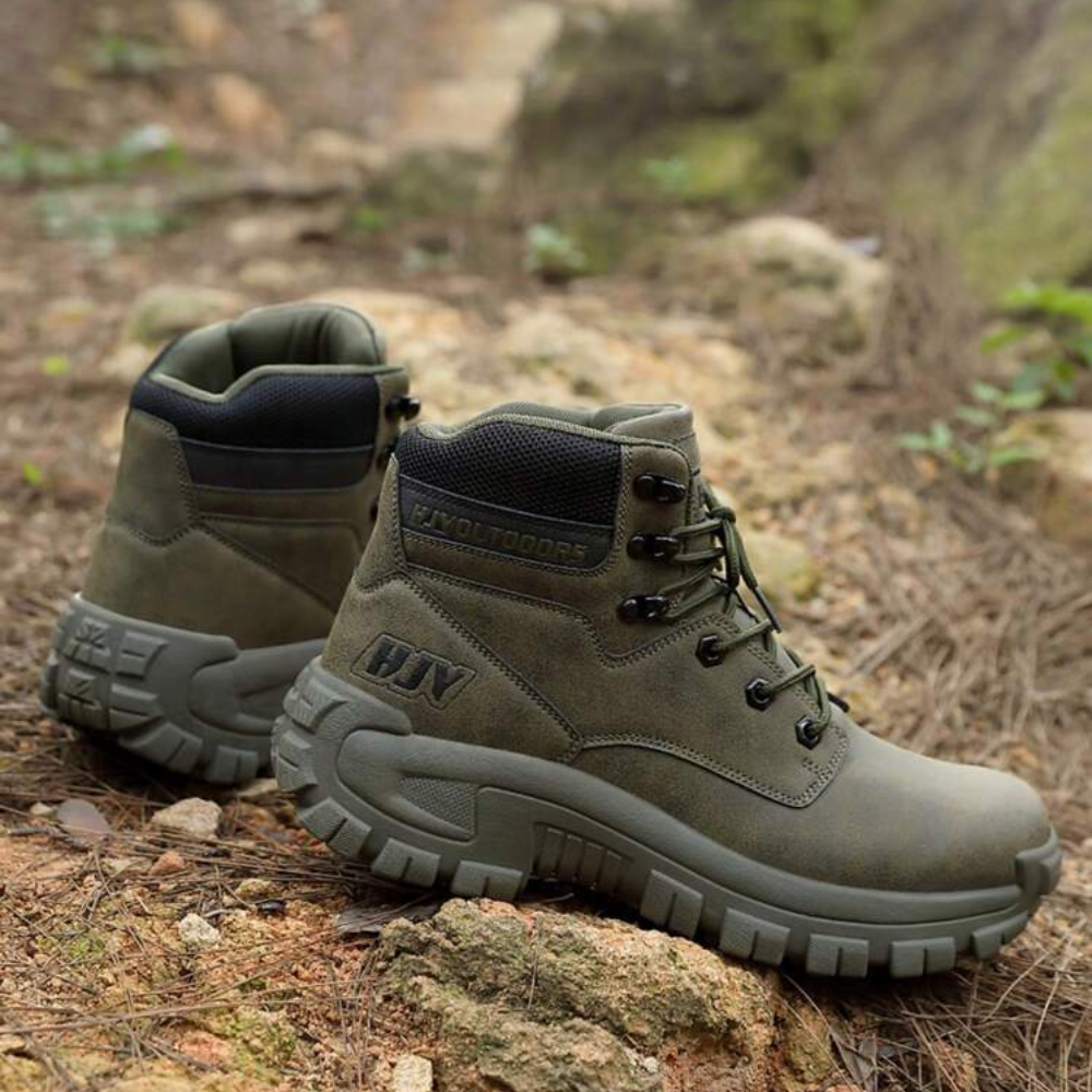 Roxton scarpe outdoor uomo nero marrone verde confronto colori varianti