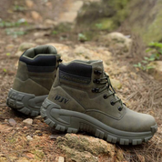 Roxton scarpe outdoor uomo nero marrone verde confronto colori varianti