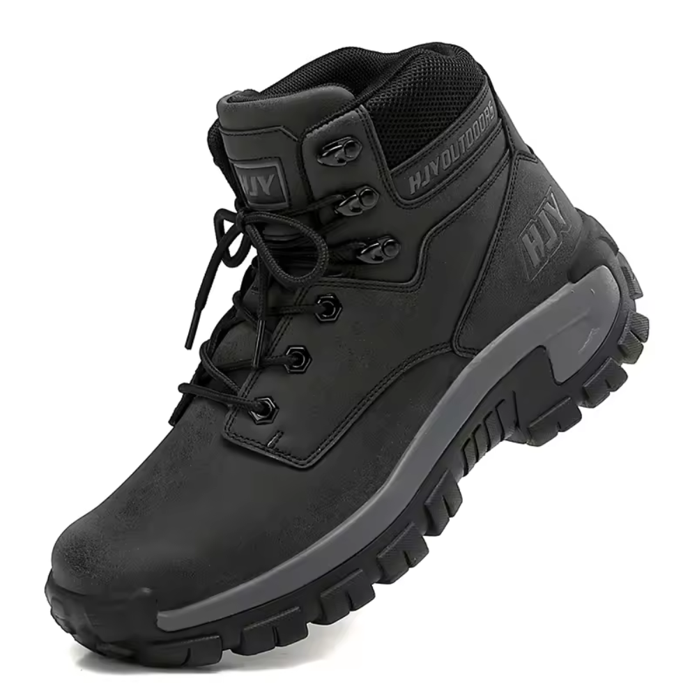 Scarpe outdoor uomo Roxton con suola in gomma antiscivolo profilo trail