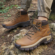 Roxton scarpe trekking uomo sistema di allacciatura robusta primo piano