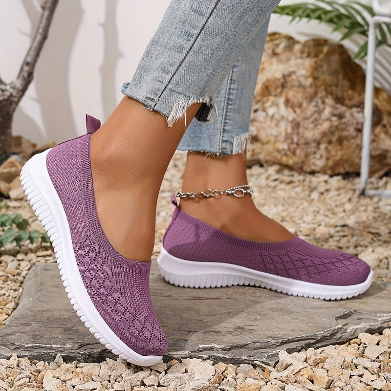 Calzature traspiranti donna per uso quotidiano colore grigio
