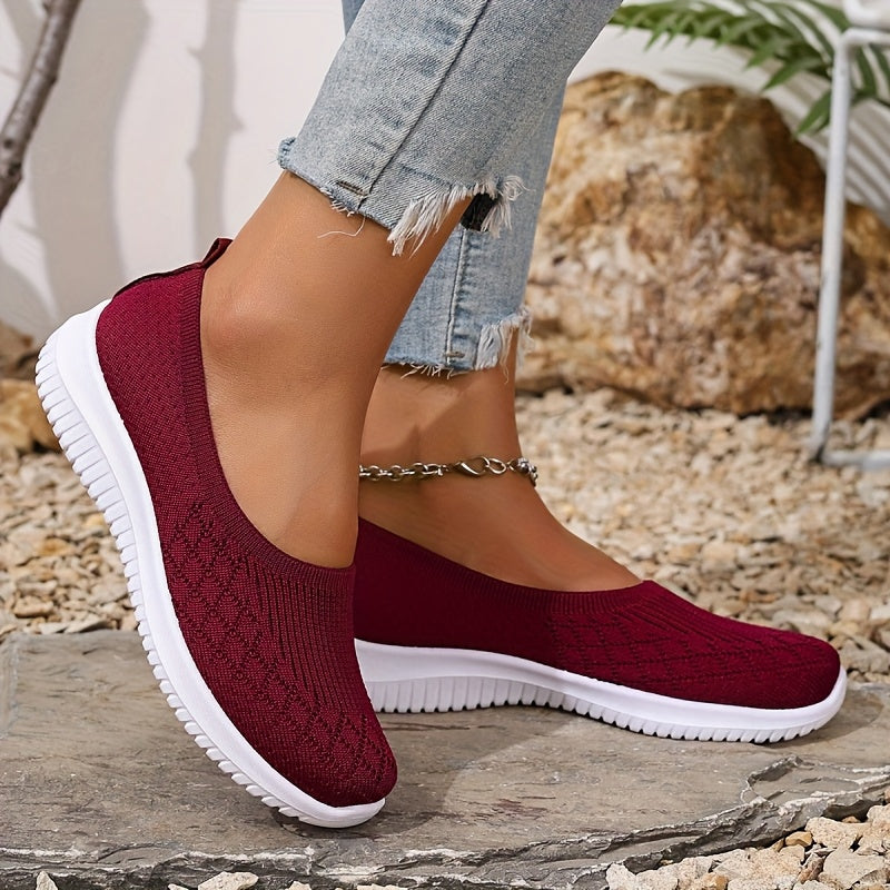 Livia scarpe comfort donna indossate di profilo