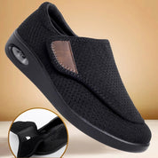 Scarpe da passeggio Camira beige con supporto ortopedico quotidiano