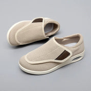 Scarpe Camira indossate durante una passeggiata quotidiana - comfort ortopedico
