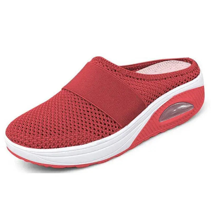 Scarpe ortopediche donna adatte a piedi diabetici – vista dall'alto