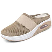 Scarpe ortopediche con zeppa donna – colore rosa
