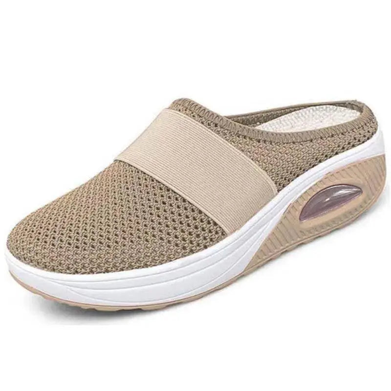 Scarpe ortopediche con zeppa donna – colore rosa