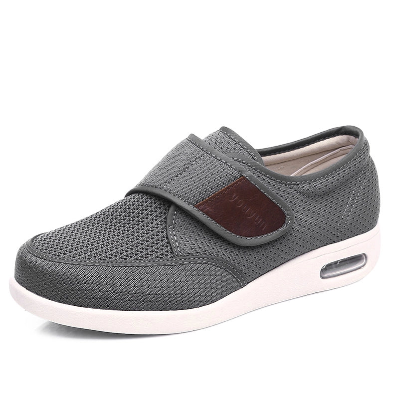 Alvio scarpe ortopediche larghezza extra unisex vista laterale