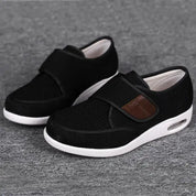 Scarpe ortopediche design ergonomico per camminata stabile e confortevole