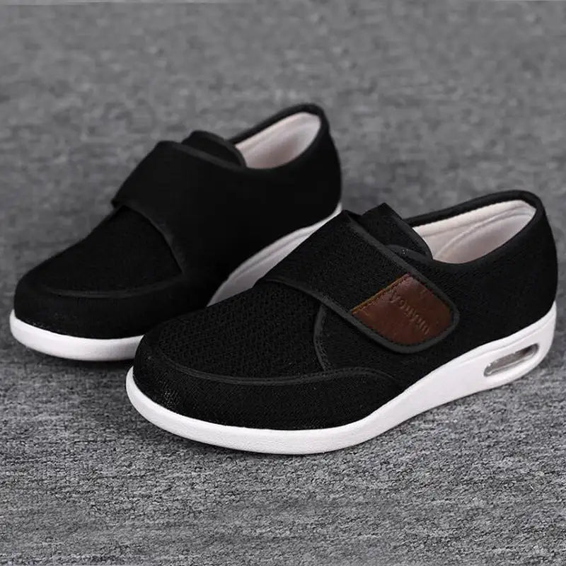 Scarpe ortopediche design ergonomico per camminata stabile e confortevole