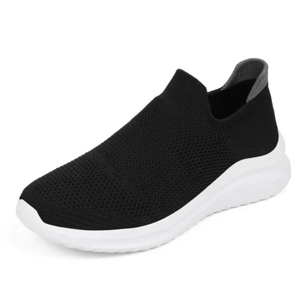 Calzata ampia scarpe ortopediche Comodo per piede con collo alto
