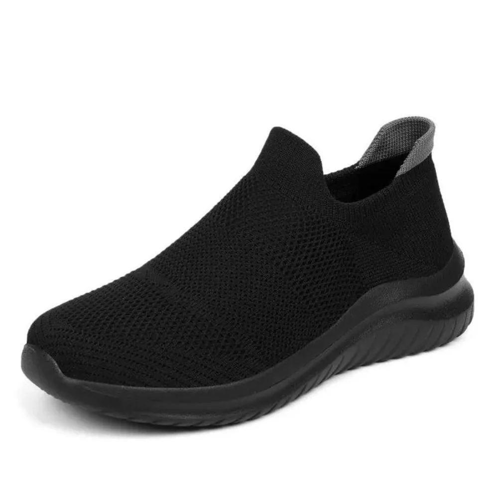 Suola antiscivolo in gomma delle scarpe ortopediche Comodo vista dal basso