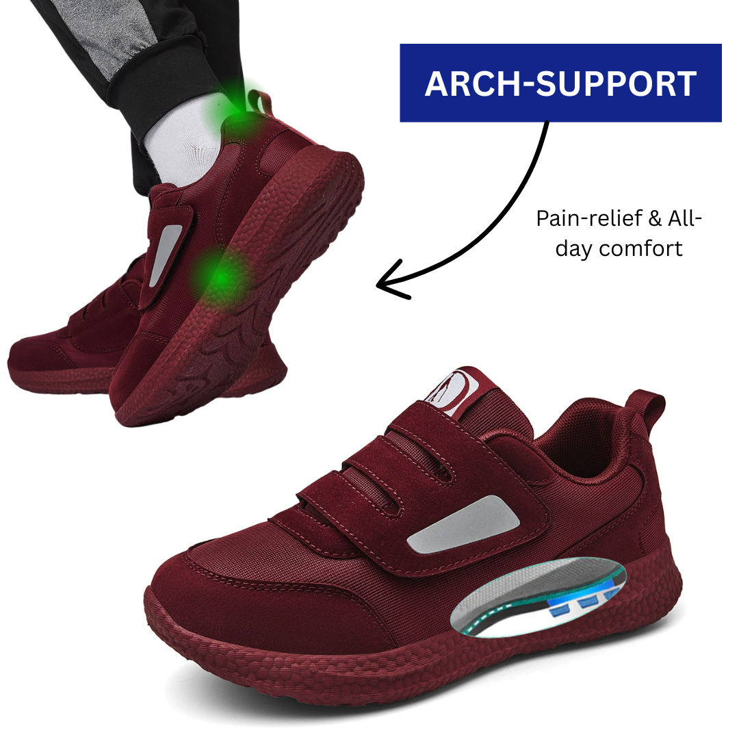 Soletta anatomica rimovibile delle scarpe ortopediche Marco da uomo