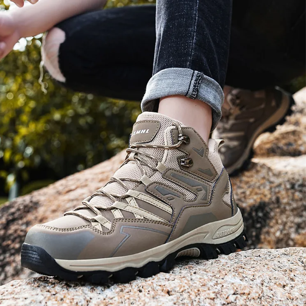 Scarpe impermeabili donna Vetta su superficie bagnata