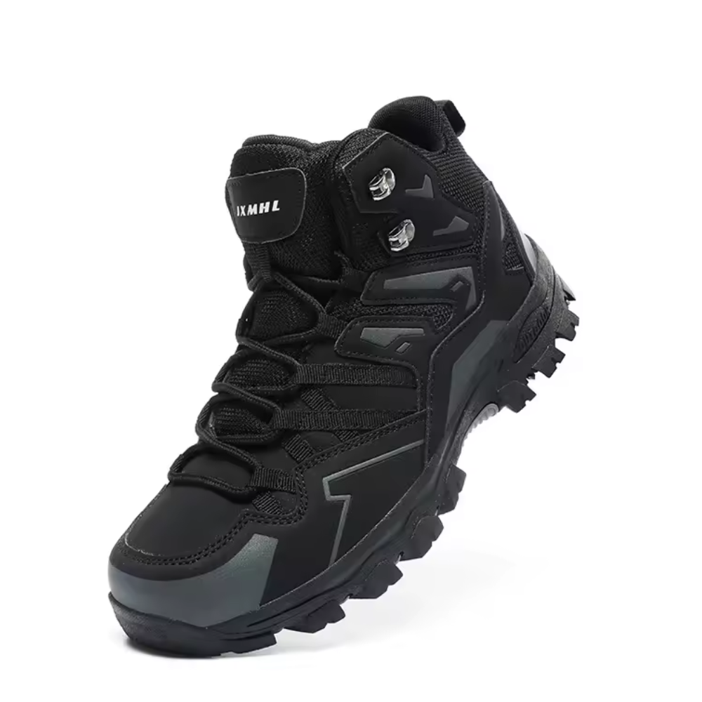 Scarpe trekking donna impermeabili colore rosa sentiero