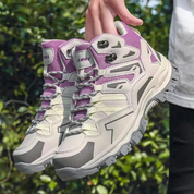 Suola antiscivolo profonda scarpe trekking donna Vetta
