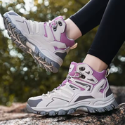Dettaglio supporto medio alla caviglia scarpe Vetta donna
