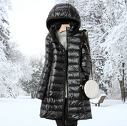 Christina | Ultraleggero Elegante Piumino Invernale