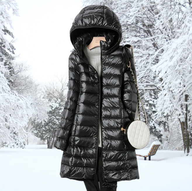 Christina | Ultraleggero Elegante Piumino Invernale