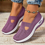 Seren sneakers donna comfort con supporto plantare su sfondo bianco