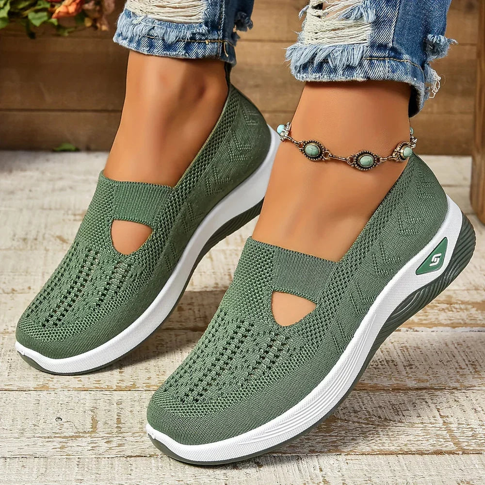 Sneakers Seren donna con sistema anti-sudore dettaglio suola