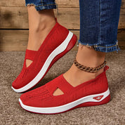 Sneakers Seren donna colore nero vista frontale