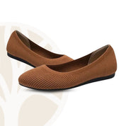 Serena ballerine comfort donna per piedi larghi e sensibili color beige