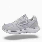 Velara sneaker ortopedica donna in mesh traspirante con chiusura velcro