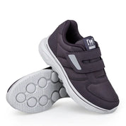 Velara sneaker ortopedica donna adatta a piedi larghi e solette