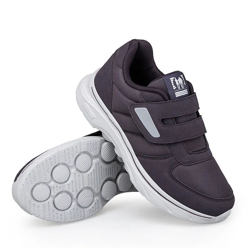 Velara sneaker ortopedica donna adatta a piedi larghi e solette