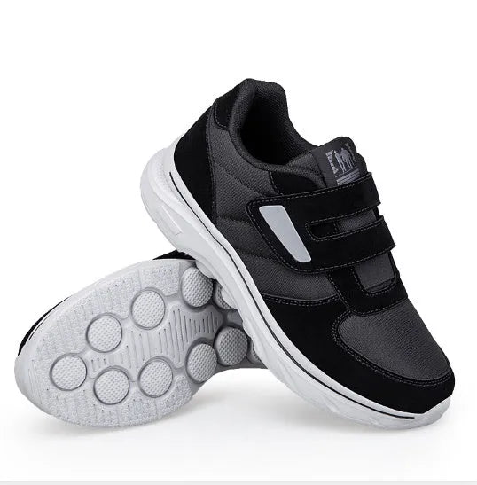 Sneaker ortopedica donna Velara colore nero vista laterale