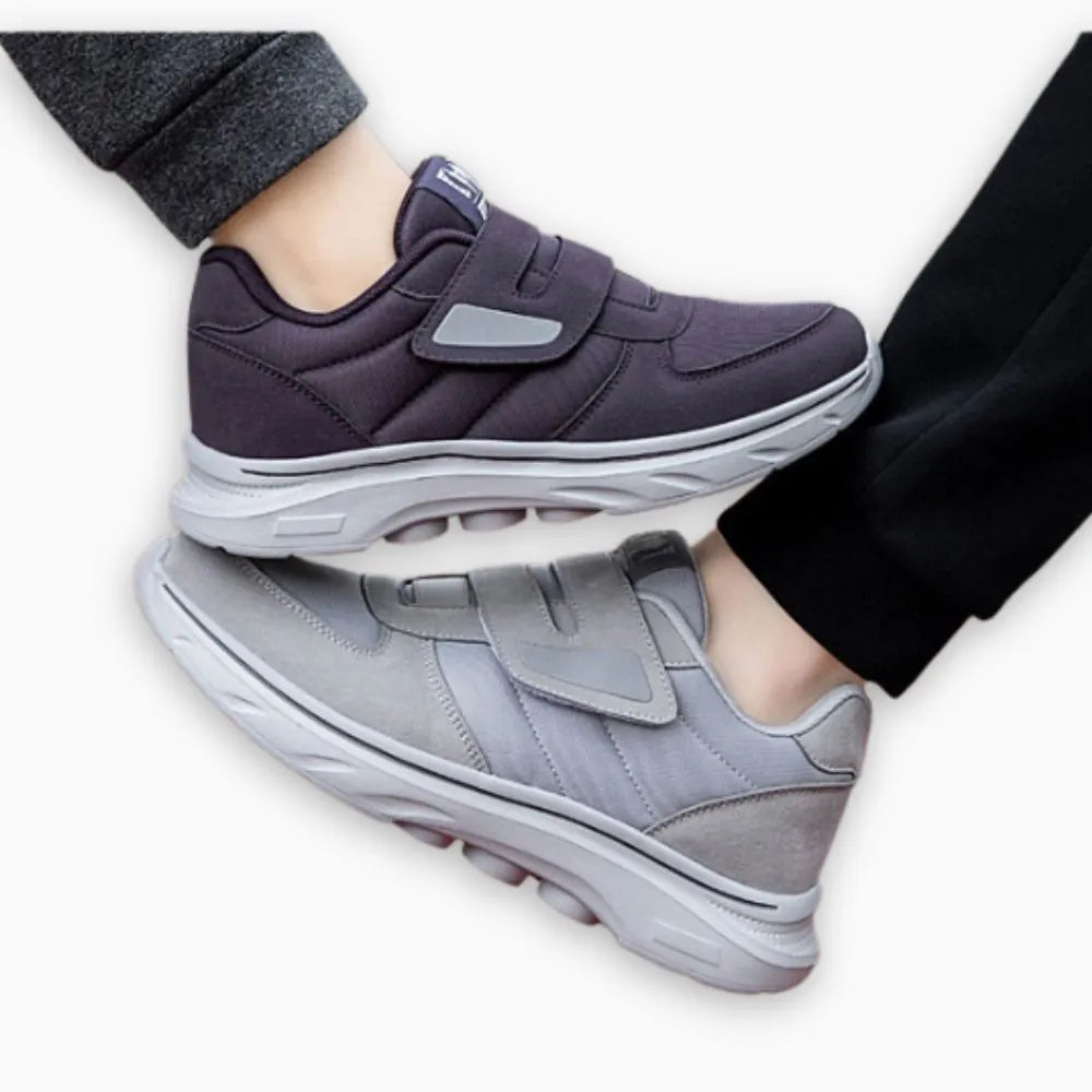 Scarpa ortopedica donna Velara con punta arrotondata e tacco piatto