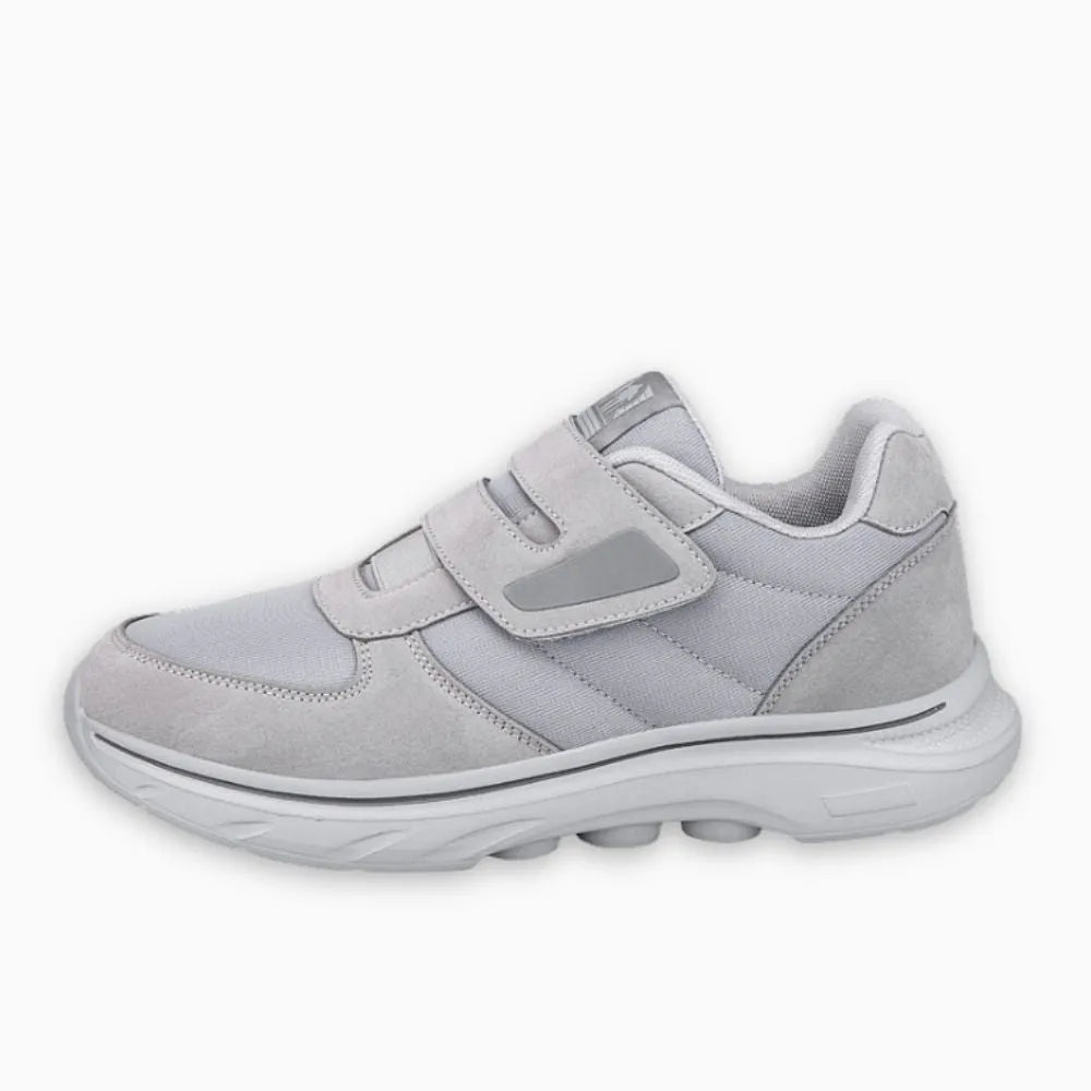 Velara sneaker comfort donna grigio chiaro su sfondo bianco
