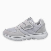Velara sneaker comfort donna grigio chiaro su sfondo bianco