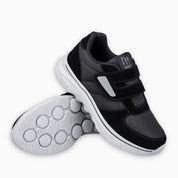 Dettaglio suola in gomma resistente sneaker ortopedica Velara