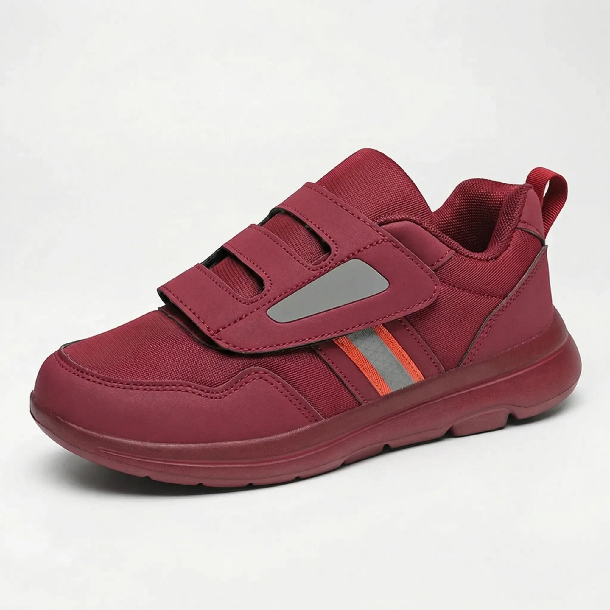 Punta larga arrotondata della sneaker ortopedica per dita del piede libere