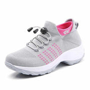 Sneakers donna leggere e traspiranti Nora vista laterale