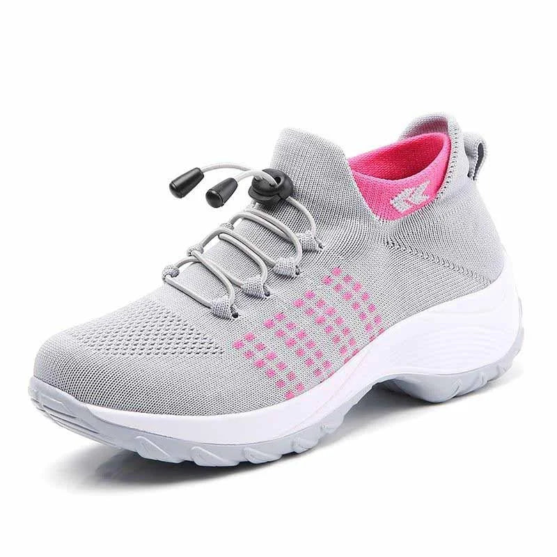Sneakers donna leggere e traspiranti Nora vista laterale